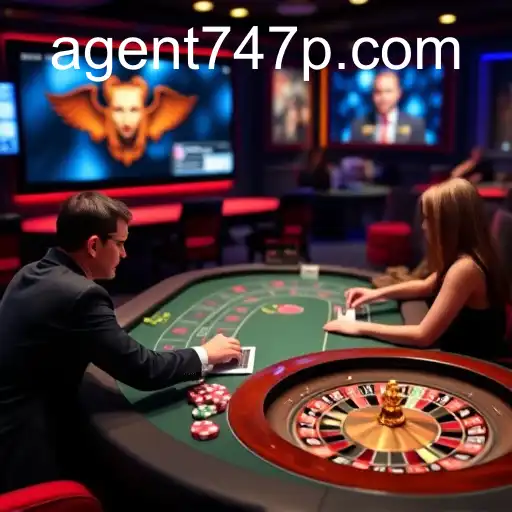 Agent 747: Unveiling the Thrilling World of Live Casino